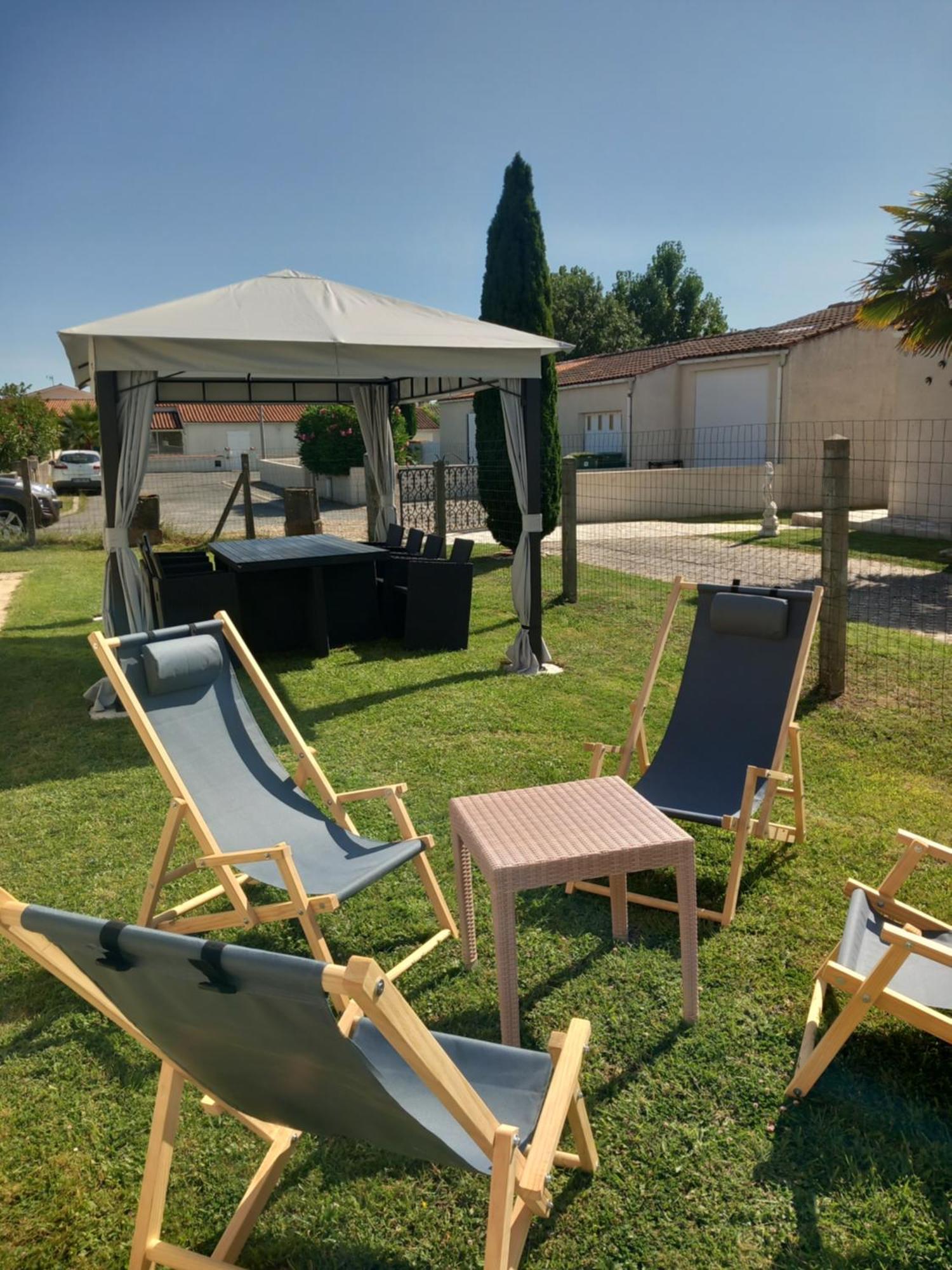 Fleur De Sel D Oleron 3 Chambres Le Château-dʼOléron المظهر الخارجي الصورة